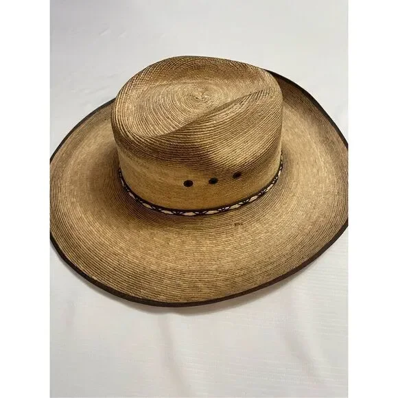 Twinstone Western Vintage Cowboy Hat Size 6 7/8